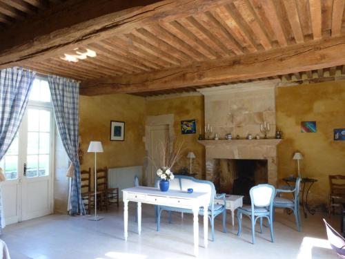 Fotografie z fotogalerie ubytování Manoir de L'Hermerel v destinaci Géfosse-Fontenay