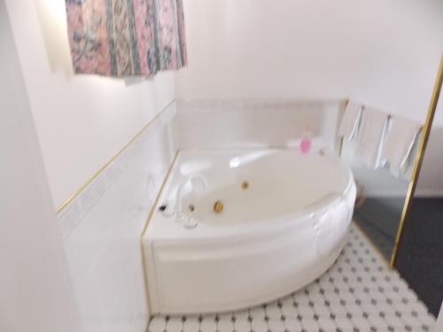 Kupatilo u objektu Yass Motel