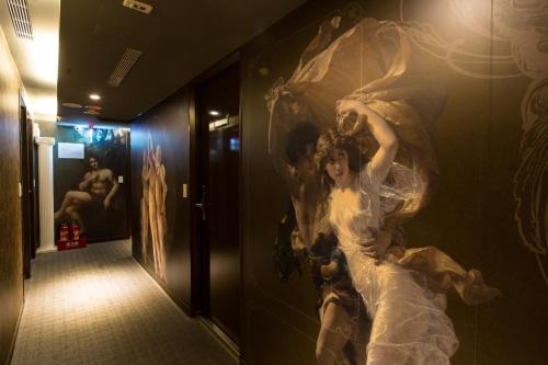 Gambar di galeri bagi Morwing Hotel - Culture Vogue di Taipei