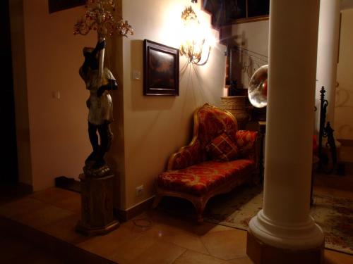 Posezení v ubytování Hotel Royal