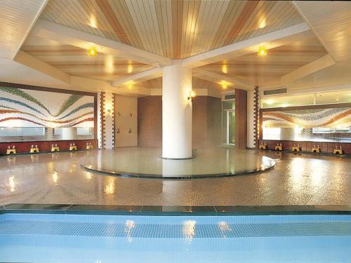 The swimming pool at or close to Ikaho Grand Hotel