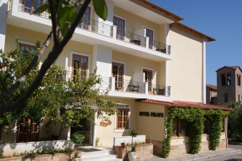 Budova, kde se hotel nachází