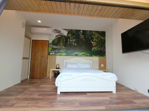 Ten Minute To Go B&Bにあるテレビまたはエンターテインメントセンター