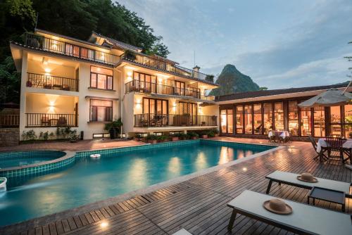 Bassein majutusasutuses The Apsara Lodge või selle lähedal