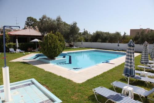 Πισίνα στο ή κοντά στο Despina Hotel