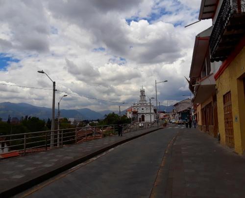 Afbeelding uit fotogalerij van Posada Todos Santos in Cuenca