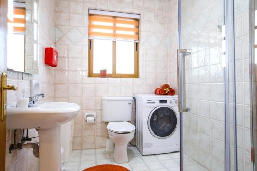 Koupelna v ubytování Victoria Penthouse