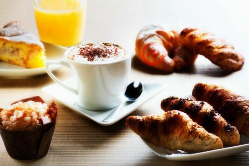 Jídlo v bed and breakfast nebo okolí