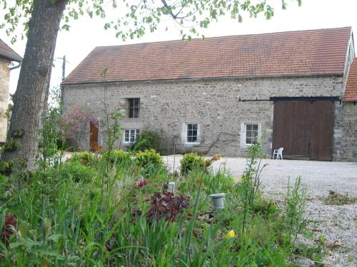 Zahrada ubytování Gite Le Village