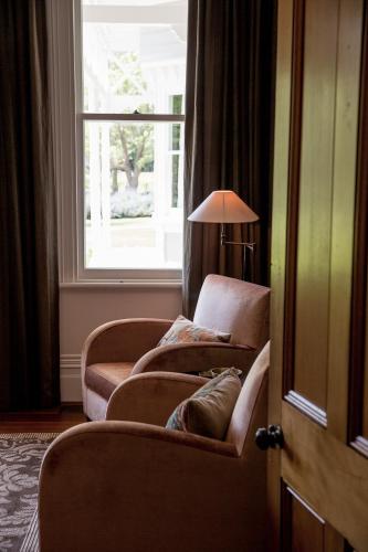 Un lugar para sentarse en The Marlborough