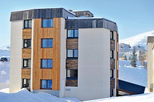 冬のVTF Le Balcon de l'Alpeの様子