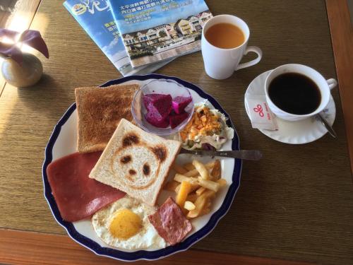 Comida en el bed and breakfast o alrededores