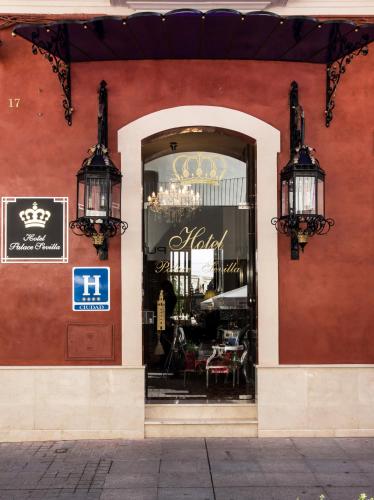 Certificato, attestato, insegna o altro documento esposto da Hotel Palace Sevilla