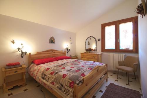 Postel nebo postele na pokoji v ubytování Magma Guest House