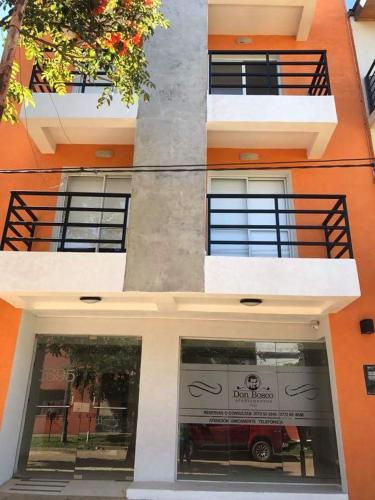 Μπαλκόνι ή βεράντα στο Apartamentos Don Bosco
