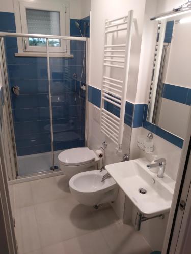 Koupelna v ubytování Casa vacanze "Il Mare"