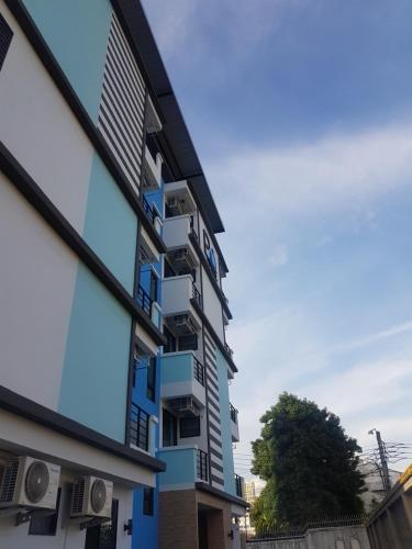 Bangunan di mana terletaknya motel