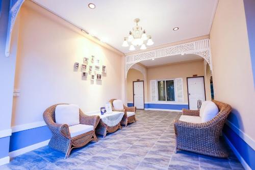 Posezení v ubytování Vieng Tawan Sukhothai Hotel
