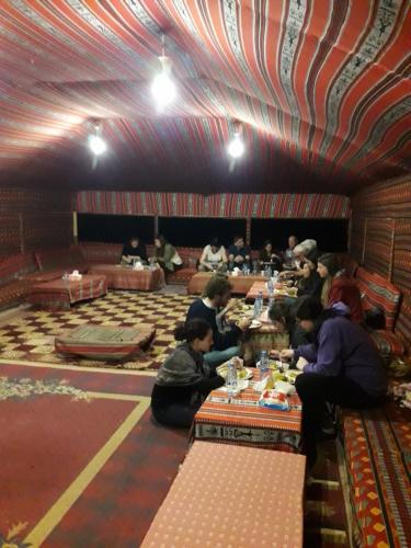Gallery image of Wadi Rum Nature Tours And Camp in Wadi Rum