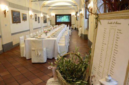 Restoran atau tempat makan lain di Relais Il Postiglione - Antica Posta dei Chigi