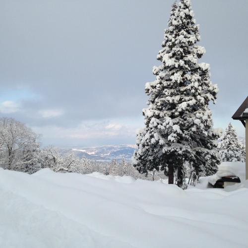 Refre Hotel en invierno