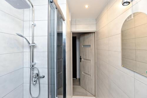Vonios kambarys apgyvendinimo įstaigoje Prestige Apartament