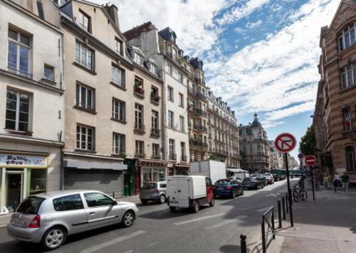 Apartment Saint Jacques Notre Dame de Paris