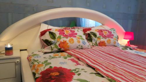 Katil atau katil-katil dalam bilik di Guesthouse Jasmin