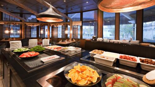 Mad i lejligheden eller i nærheden