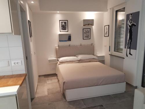 En eller flere senge i et værelse på Casino' Porta -Teatro