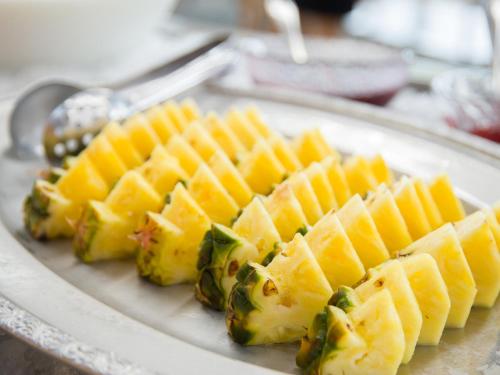 Essen im Hotel oder in der Nähe