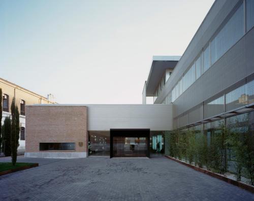 Parador de Alcalá de Henares — Facade/entrance