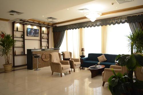 Lobby alebo recepcia v ubytovaní Jewel Glorious Hotel