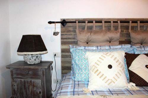 Cama o camas de una habitación en Mina House