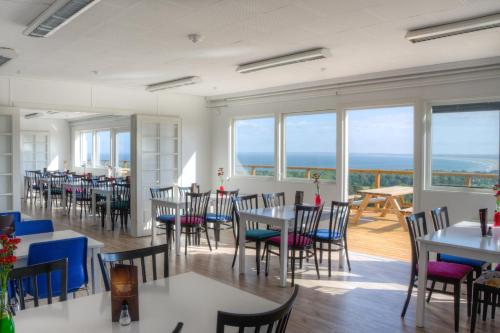 Restaurace v ubytování Udsigten Odsherred
