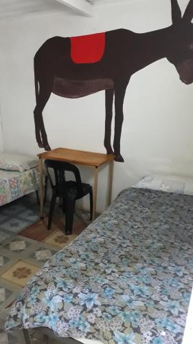 Katil atau katil-katil dalam bilik di Paljas Backpackers