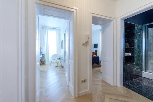 Kúpeľňa v ubytovaní Villa Donna Paola