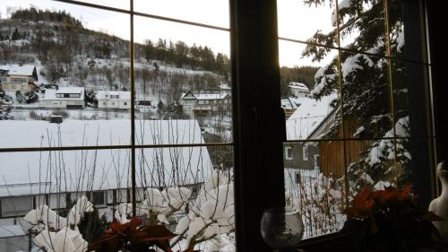 Landgasthof Göbel semasa musim sejuk