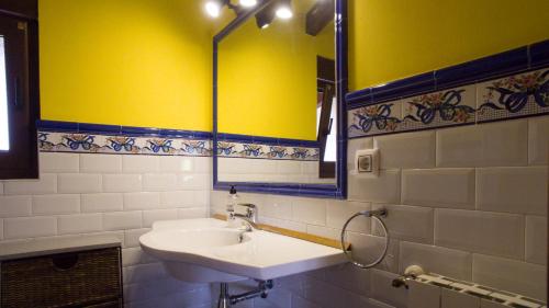 Kúpeľňa v ubytovaní El Terrero