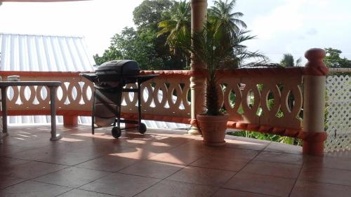 Un balcón o terraza en Islanders Place