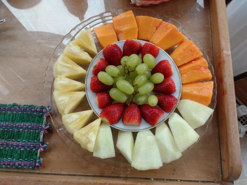 Mad på pensionatet eller i nærheden