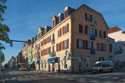 Gallery image of Hotel Restaurant Les Capucins in Belfort