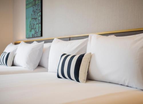 Un ou plusieurs lits dans un hébergement de l'établissement Travelodge Sukhumvit 11