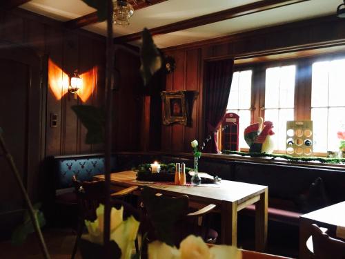 Posezení v ubytování Hotel Haus Keuthen