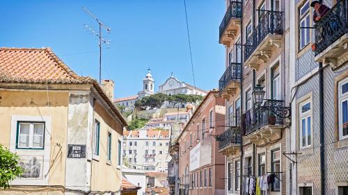 Lisbon Downtown Lovers Apartments: Costa do Castelo