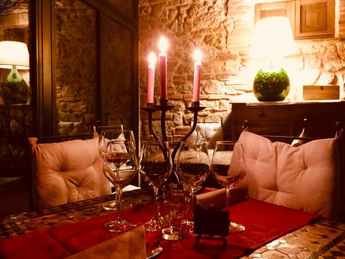 Posezení v ubytování Agriturismo & Cantina Tenuta Casteani