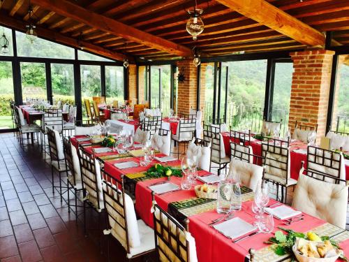 Restaurace v ubytování Agriturismo & Cantina Tenuta Casteani