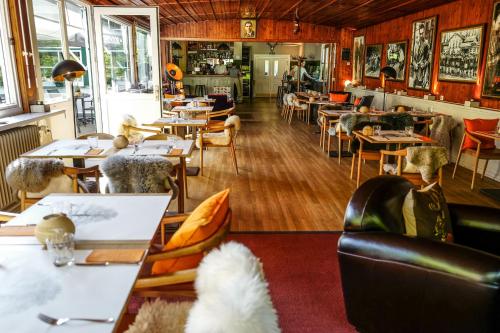 Restaurace v ubytování meinsachsenwald forsthaus friedrichsruh