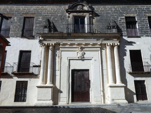 Casa Palacio Morla y Melgarejo, Jerez de la Frontera ...