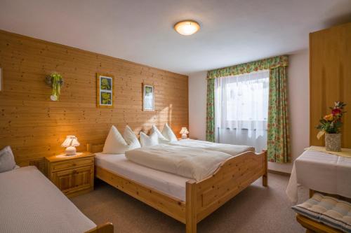 Katil atau katil-katil dalam bilik di Ferienwohnungen Rieder